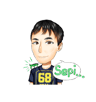 XIIA2 2016-2017 of Gloria Academy（個別スタンプ：30）