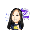 XIIA2 2016-2017 of Gloria Academy（個別スタンプ：34）
