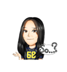 XIIA2 2016-2017 of Gloria Academy（個別スタンプ：38）