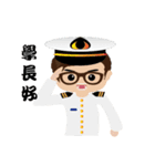 the navy life（個別スタンプ：1）