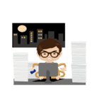 the navy life（個別スタンプ：3）
