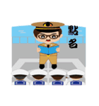 the navy life（個別スタンプ：31）