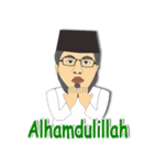 Budi The Most Calm（個別スタンプ：4）