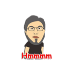 Budi The Most Calm（個別スタンプ：7）