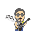 Budi The Most Calm（個別スタンプ：11）