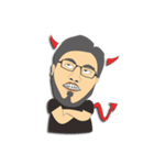 Budi The Most Calm（個別スタンプ：12）