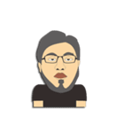 Budi The Most Calm（個別スタンプ：13）