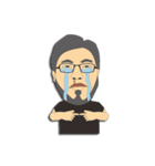 Budi The Most Calm（個別スタンプ：16）