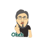 Budi The Most Calm（個別スタンプ：17）