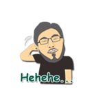 Budi The Most Calm（個別スタンプ：18）