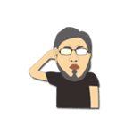 Budi The Most Calm（個別スタンプ：21）