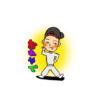 帽子好きな人（個別スタンプ：1）