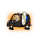 帽子好きな人（個別スタンプ：2）