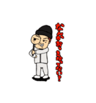 帽子好きな人（個別スタンプ：4）