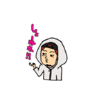 帽子好きな人（個別スタンプ：8）