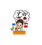 帽子好きな人（個別スタンプ：9）