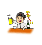帽子好きな人（個別スタンプ：10）