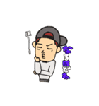 帽子好きな人（個別スタンプ：12）