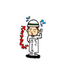 帽子好きな人（個別スタンプ：16）