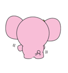 Baby elephant : GeeGee（個別スタンプ：4）