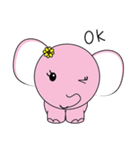 Baby elephant : GeeGee（個別スタンプ：6）