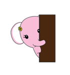 Baby elephant : GeeGee（個別スタンプ：22）