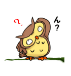 フクロウで一言（個別スタンプ：6）