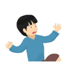 路傍工芸FLASHスタンプ（個別スタンプ：24）