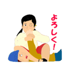 路傍工芸FLASHスタンプ（個別スタンプ：37）