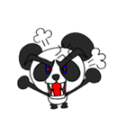 キリまゆパンダくん（個別スタンプ：11）