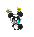 キリまゆパンダくん（個別スタンプ：14）