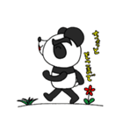 キリまゆパンダくん（個別スタンプ：20）