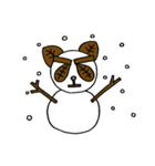 キリまゆパンダくん（個別スタンプ：22）