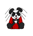キリまゆパンダくん（個別スタンプ：23）