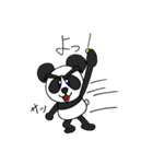 キリまゆパンダくん（個別スタンプ：27）