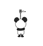 キリまゆパンダくん（個別スタンプ：35）