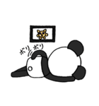 キリまゆパンダくん（個別スタンプ：38）
