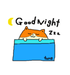 たねちゃんと英会話 1（個別スタンプ：8）