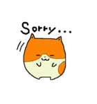 たねちゃんと英会話 1（個別スタンプ：11）