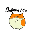 たねちゃんと英会話 1（個別スタンプ：18）
