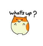 たねちゃんと英会話 1（個別スタンプ：23）