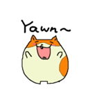 たねちゃんと英会話 1（個別スタンプ：24）