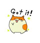 たねちゃんと英会話 1（個別スタンプ：27）