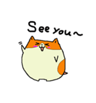たねちゃんと英会話 1（個別スタンプ：28）