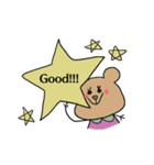 -kumaさん-（個別スタンプ：3）