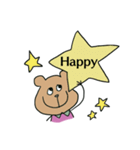 -kumaさん-（個別スタンプ：7）