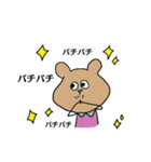 -kumaさん-（個別スタンプ：8）