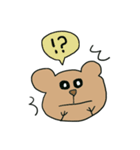 -kumaさん-（個別スタンプ：18）