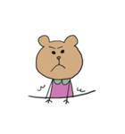 -kumaさん-（個別スタンプ：30）