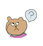 -kumaさん-（個別スタンプ：32）